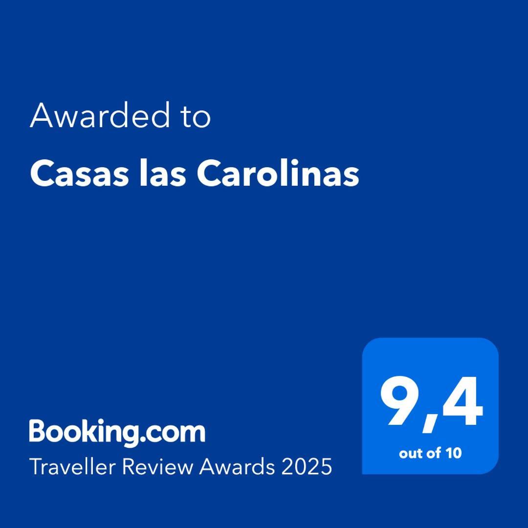 Casas Las Carolinas Anaz Bagian luar foto